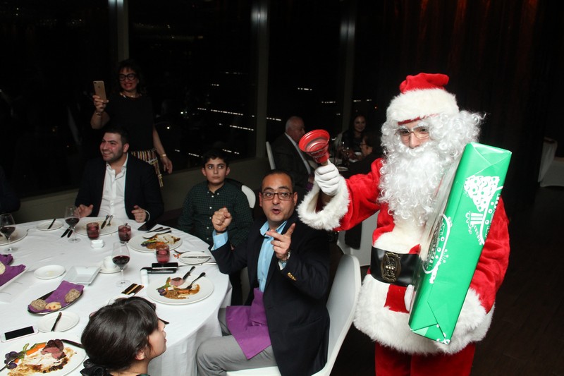 Christmas Night at Eau De Vie